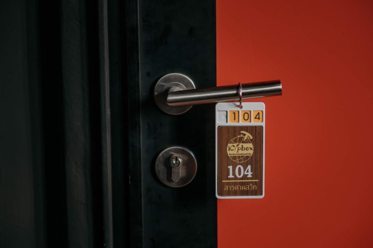 Kipbox Hotel Trang Dış mekan fotoğraf