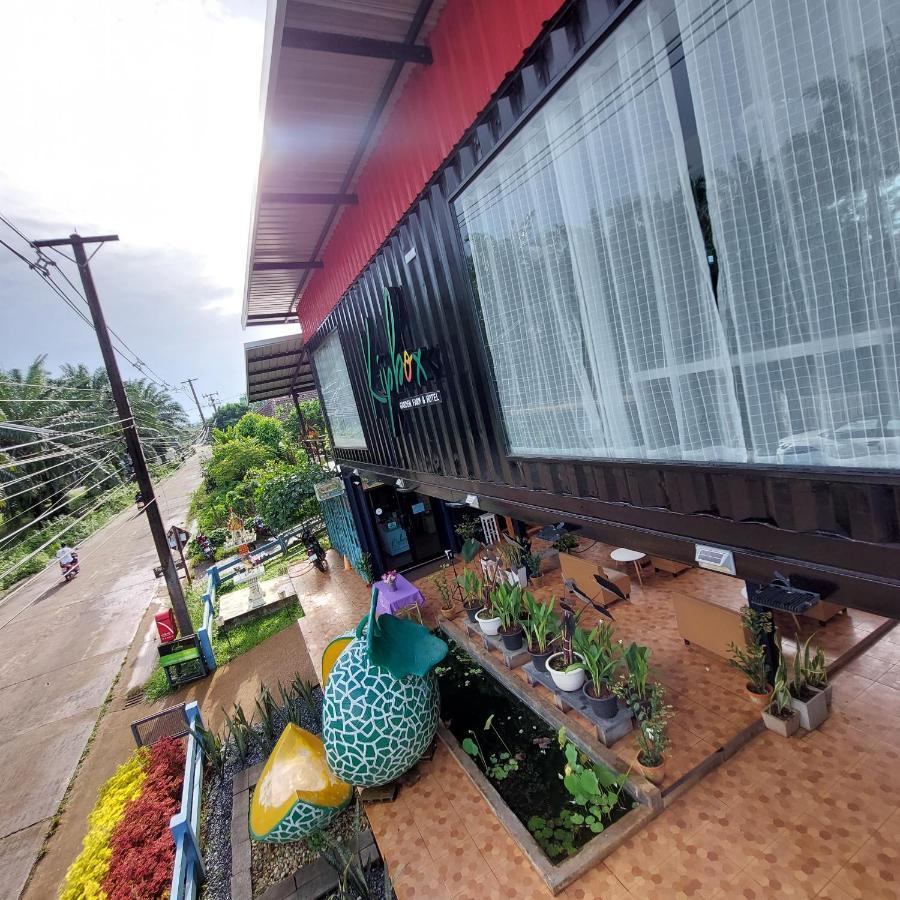 Kipbox Hotel Trang Dış mekan fotoğraf